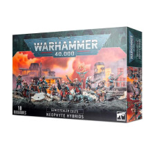 Games Workshop Genestealer Cults Neophyte Hybrids Warhammer 40k 51-52