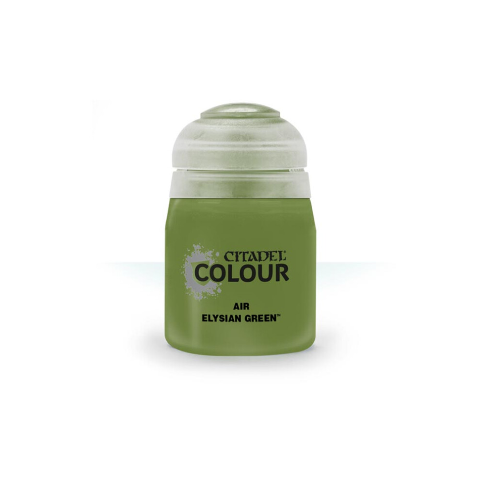 Games Workshop Citadel Air Paint: Elysian 24Ml Warhammer 28-31 Green
