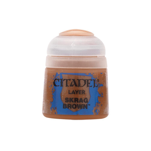 Games Workshop Games Workshop Citadel Layer Paint: Skrag Brown 12ml Warhammer 22-40
