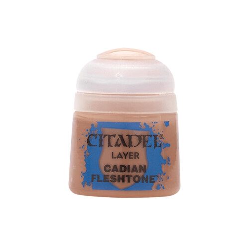 Games Workshop Games Workshop Citadel Layer Paint: Cadian Fleshtone 12ml Warhammer 22-36