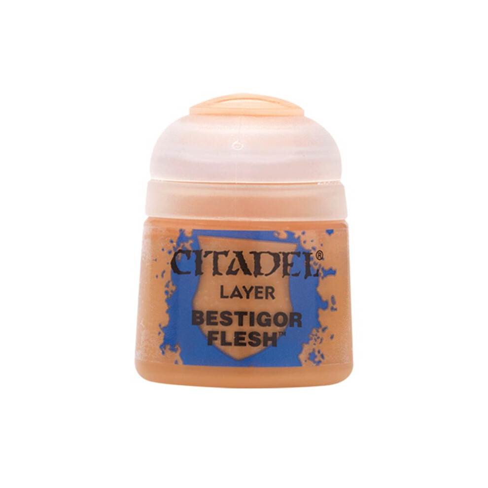 Games Workshop Citadel Layer Paint: Bestigor Flesh 12ml Warhammer 22-38