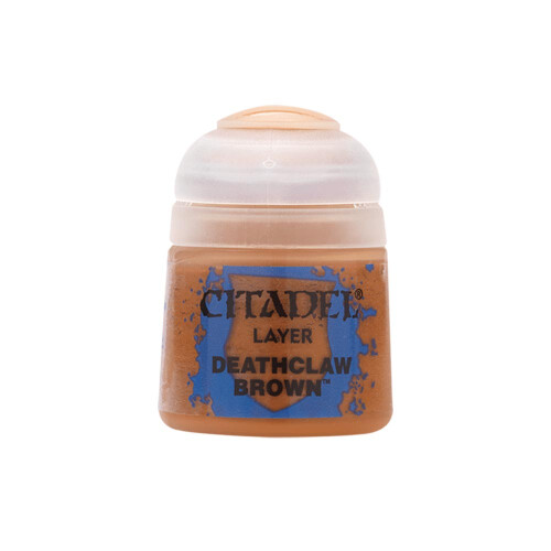Games Workshop Games Workshop Citadel Layer Paint: Deathclaw Brown 12ml Warhammer 22-41