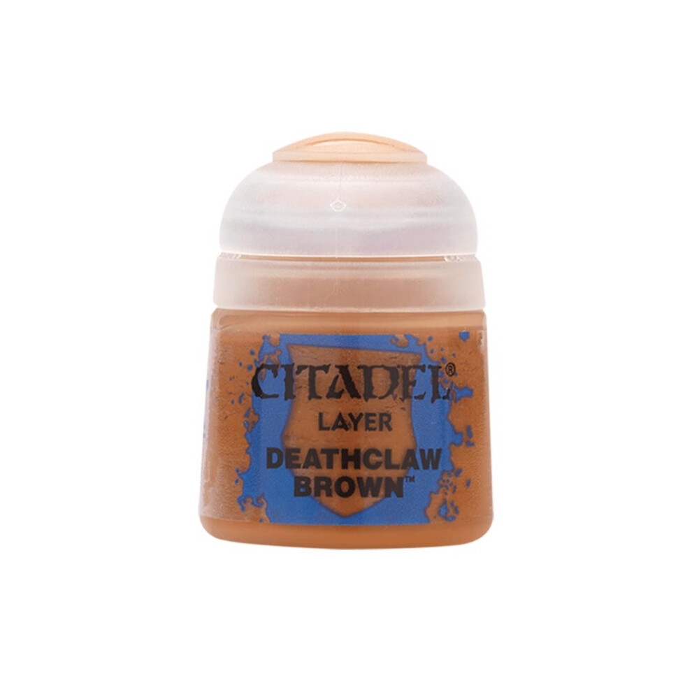 Games Workshop Citadel Layer Paint: Deathclaw Brown 12ml Warhammer 22-41