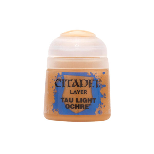 Games Workshop Games Workshop Citadel Layer Paint: Tau Light Ochre 12ml Warhammer 22-42