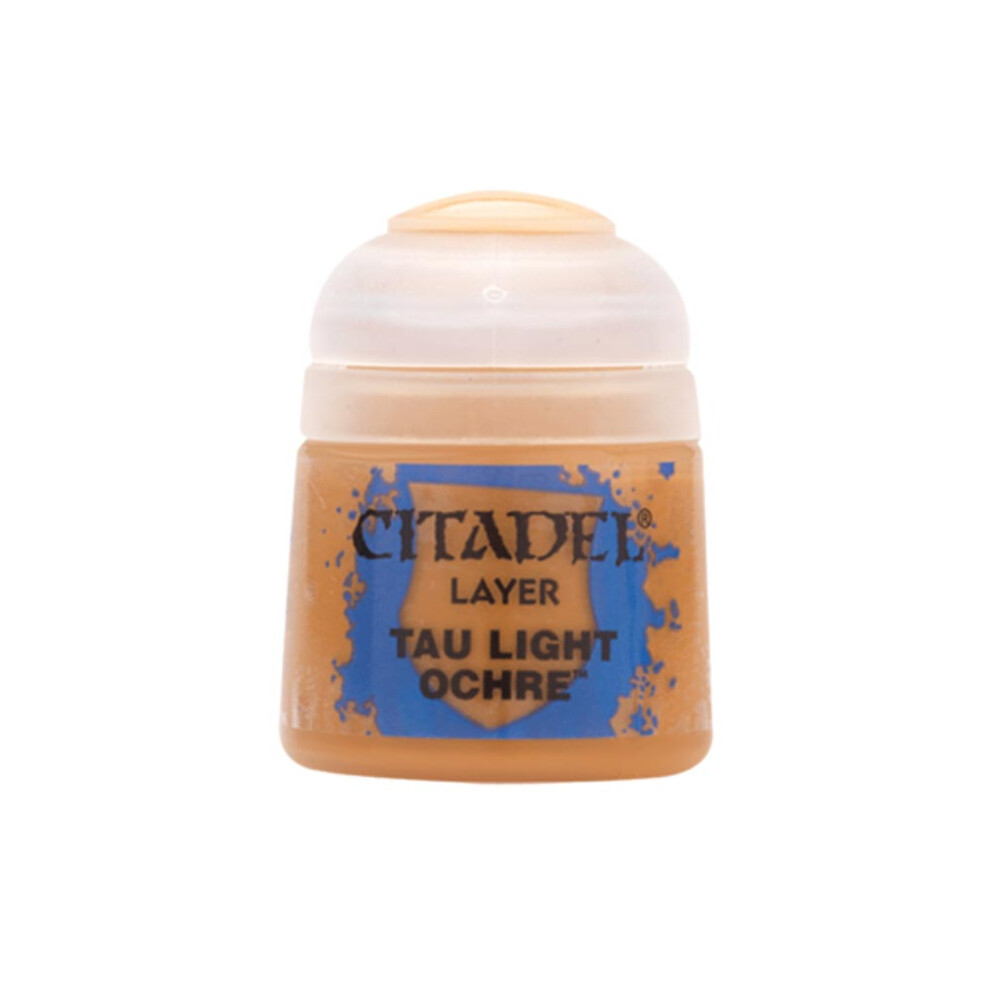 Games Workshop Citadel Layer Paint: Tau Light Ochre 12ml Warhammer 22-42