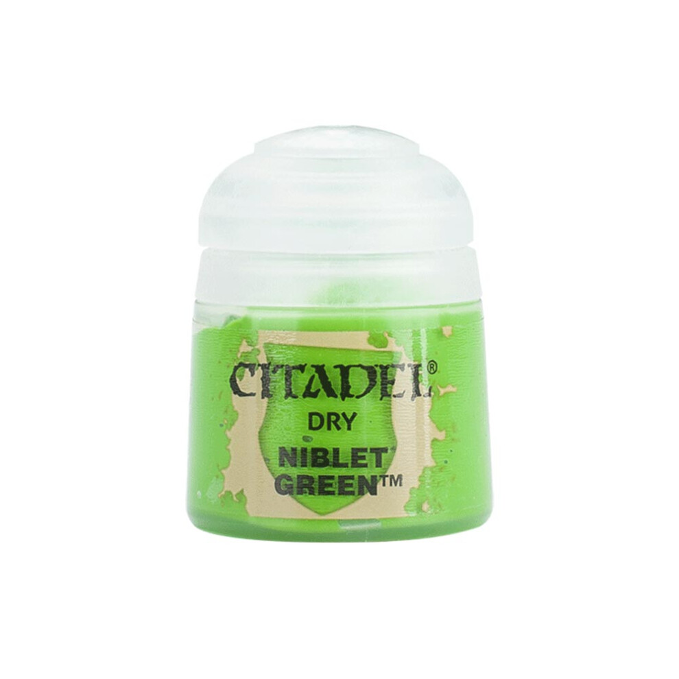 Games Workshop Citadel Dry Paint: Niblet Green 12ml Warhammer 23-24