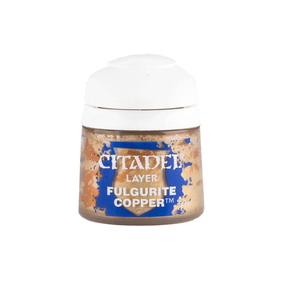 Games Workshop Citadel Layer Paint: Fulgurite Copper 12Ml Warhammer 22-74