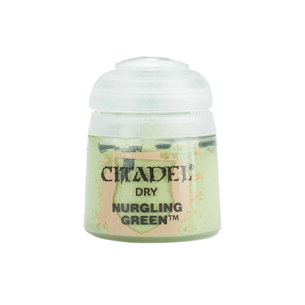 Games Workshop Citadel Dry Paint: Nurgling Green 12ml Warhammer 23-25