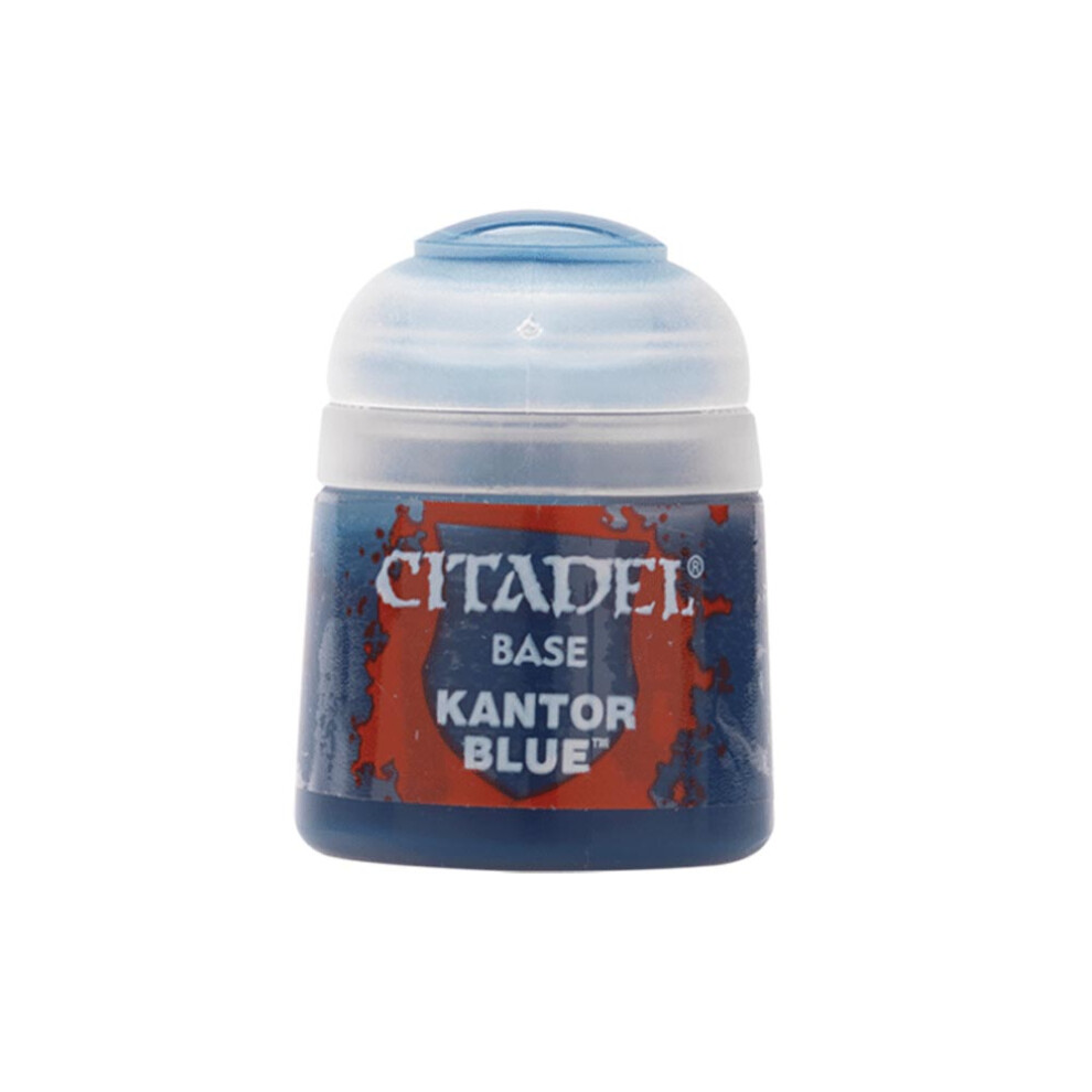 Games Workshop Citadel Base Paint: Kantor Blue 12ml Warhammer 21-07