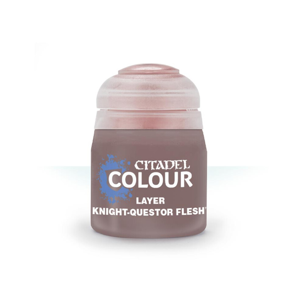 Games Workshop Citadel Layer Paint: Knight-Questor Flesh 12Ml Warhammer 22-93