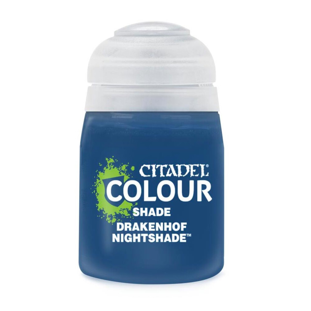 Games Workshop Citadel Shade Paint: Drakenhof Nightshade 18ml Warhammer 24-17