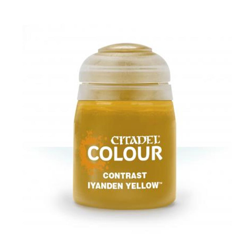 Games Workshop Citadel Contrast Paint: Iyanden Yellow 18ml 29-10