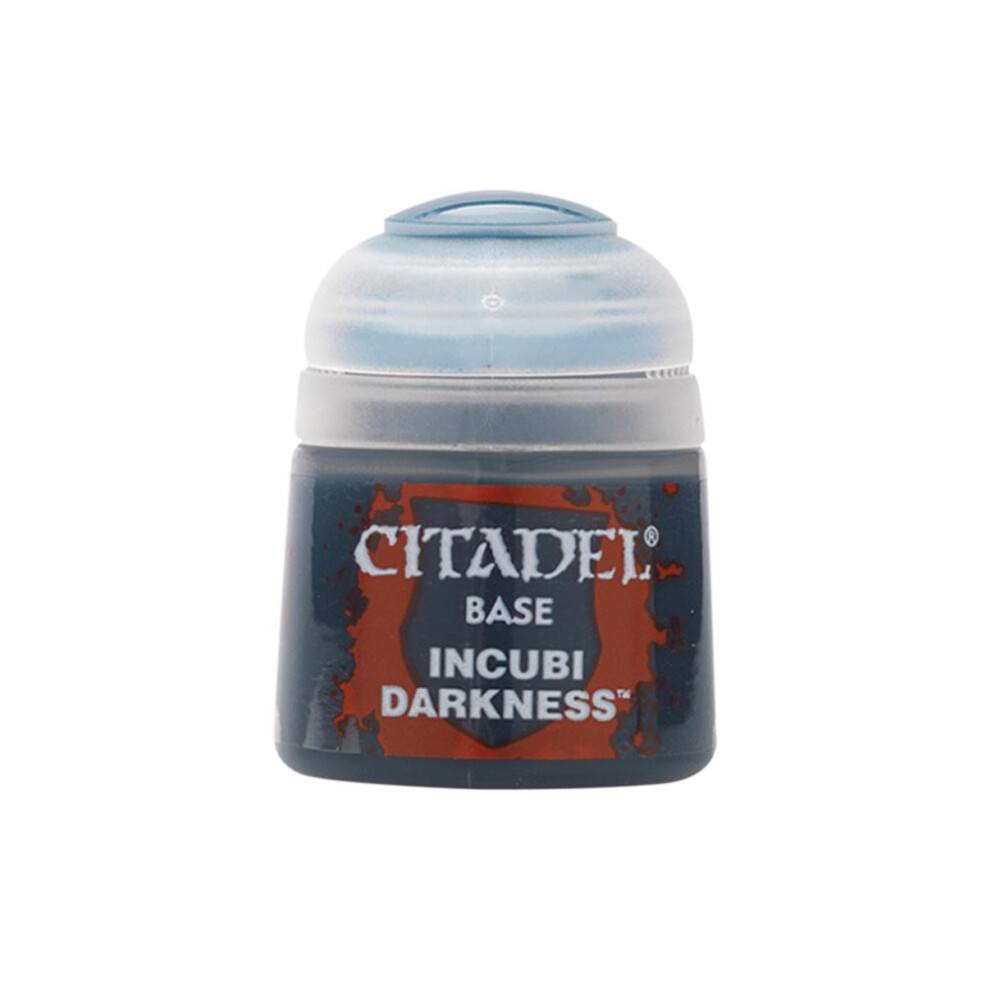 Games Workshop Citadel Base Paint: Incubi Darkness 12ml Warhammer 21-11