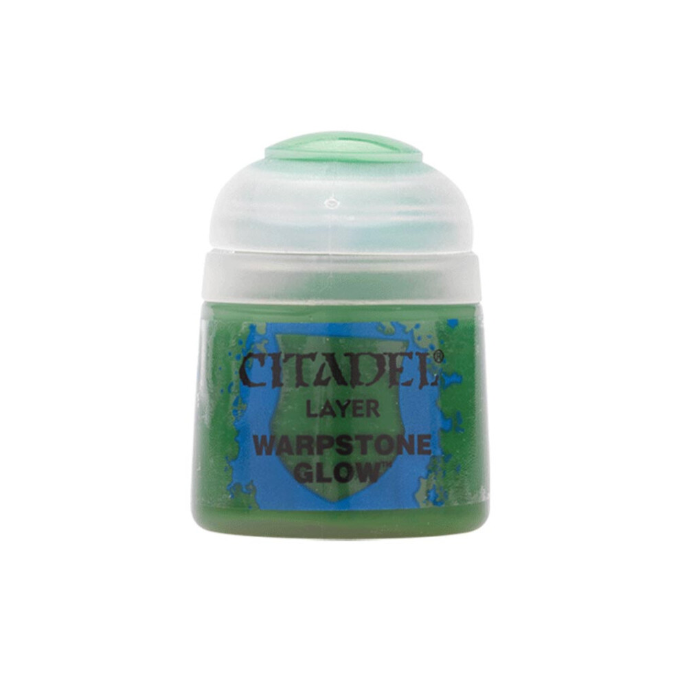 Games Workshop Citadel Layer Paint: Warpstone Glow 12ml Warhammer 22-23