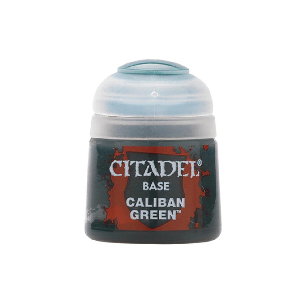 Games Workshop Citadel Base Paint: Caliban Green 12ml Warhammer 21-12