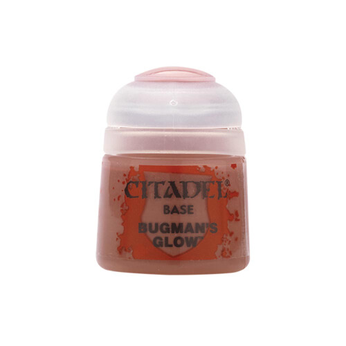 Games Workshop Games Workshop Citadel Base Paint: Bugman's Glow 12ml Warhammer 21-18