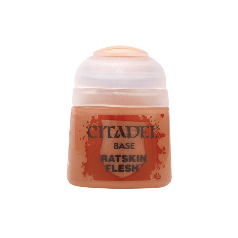 Games Workshop Citadel Base Paint: Ratskin Flesh 12Ml Warhammer 21-19