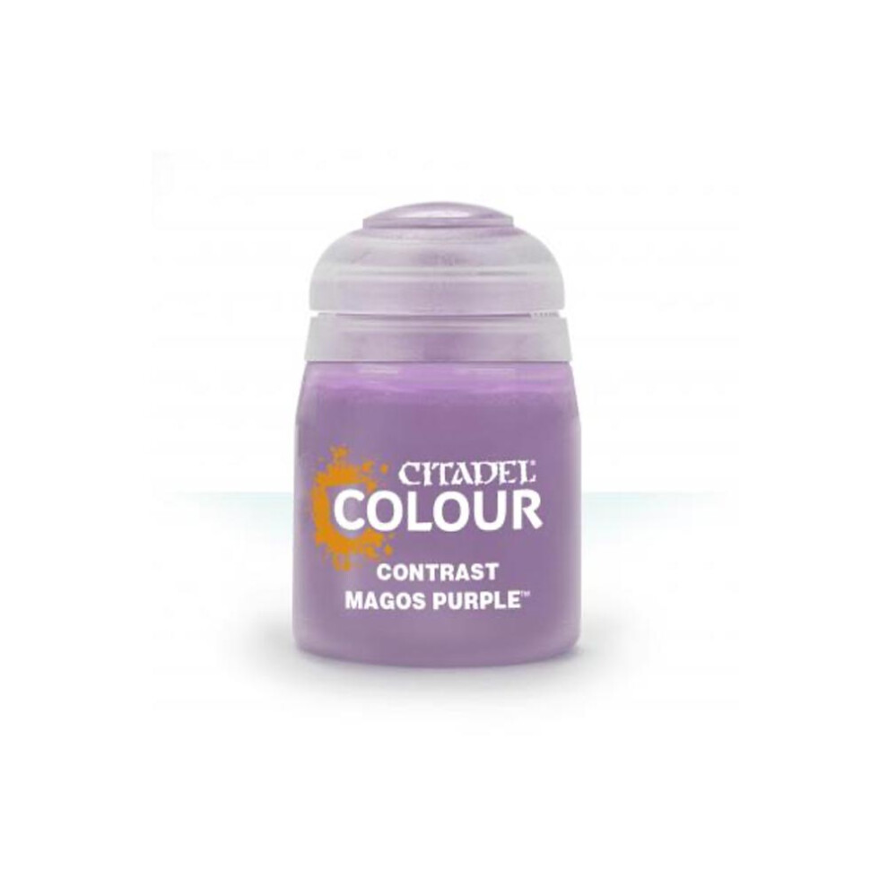 Games Workshop Citadel Contrast Paint: Magos Purple 18ml Warhammer 29-16