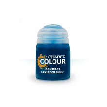 Games Workshop Citadel Contrast Paint: Leviadon Blue 18ml Warhammer 29-17