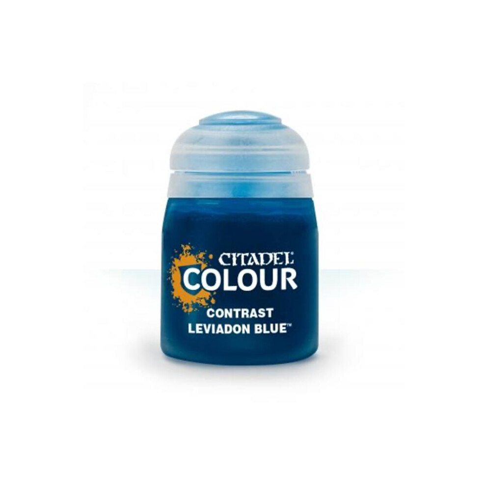 Games Workshop Citadel Contrast Paint: Leviadon Blue 18ml Warhammer 29-17