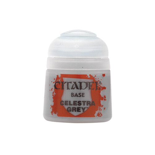 Games Workshop Games Workshop Citadel Base Paint: Celestra Grey 12ml Warhammer 21-26