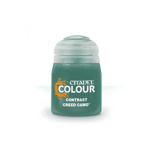 Games Workshop Games Workshop Citadel Contrast Paint: Creed Camo 18ml Warhammer 29-23