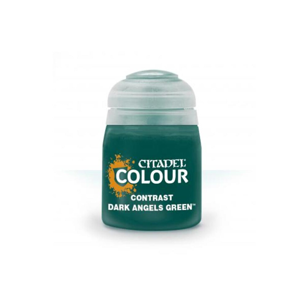 Games Workshop Citadel Contrast Paint: Dark Angels Green 18ml Warhammer 29-20