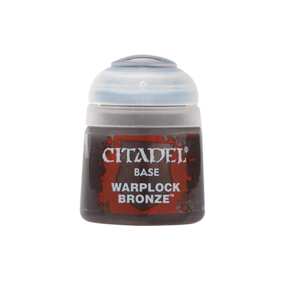 Games Workshop Citadel Base Paint: Warplock Bronze 12ml Warhammer 21-31