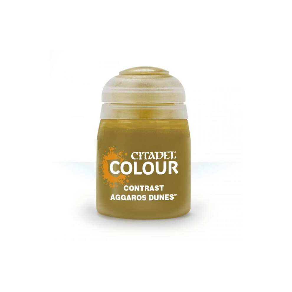 Games Workshop Citadel Contrast Paint: Aggaros Dunes 18Ml Warhammer 29-25