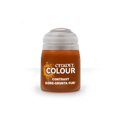 Games Workshop Games Workshop Citadel Contrast Paint: Gore-Grunta Fur 18ml Warhammer 29-28