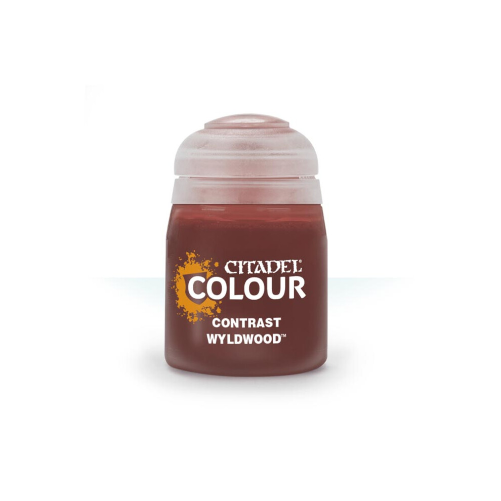 Games Workshop Citadel Contrast Paint: Wyldwood 18Ml Warhammer 29-30