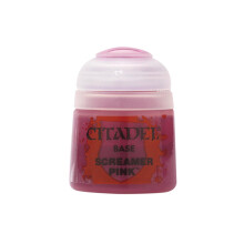 Games Workshop Citadel Base Paint: Screamer Pink 12ml Warhammer 21-33