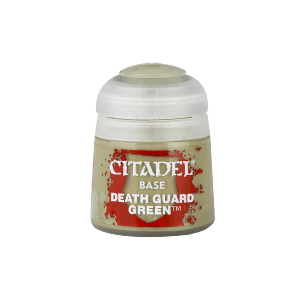 Games Workshop Citadel Base Paint: Death Guard Green 12ml Warhammer 21-37