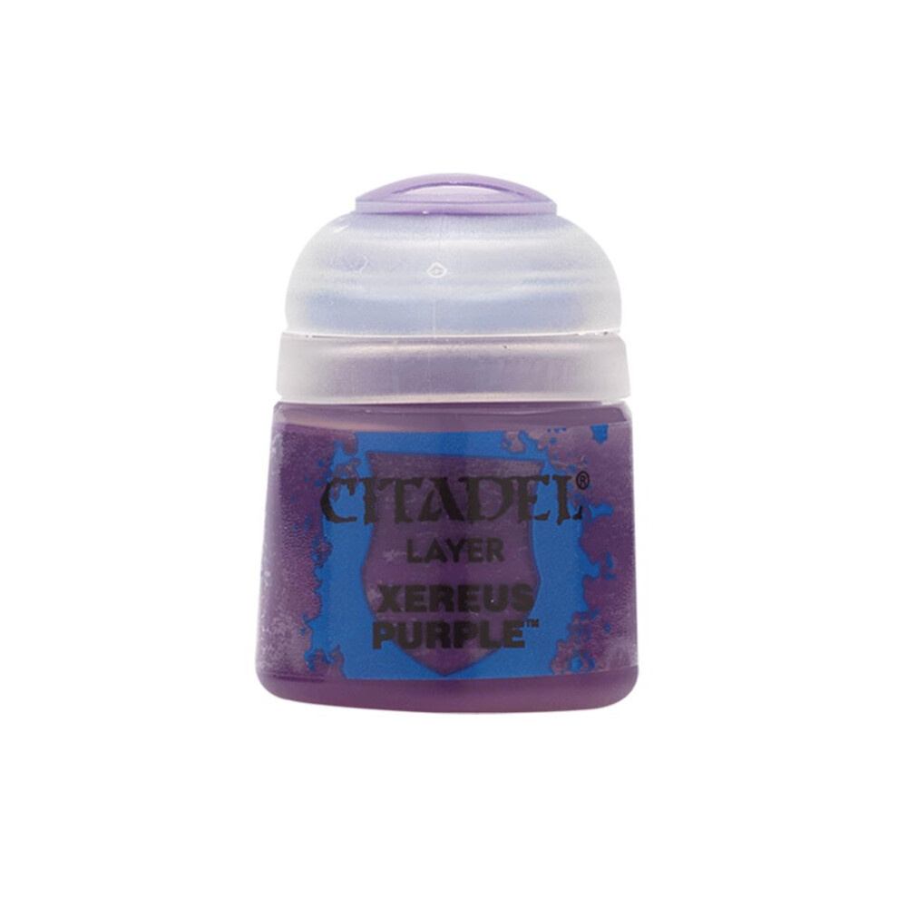 Games Workshop Citadel Layer Paint: Xereus Purple 12ml Warhammer 22-09