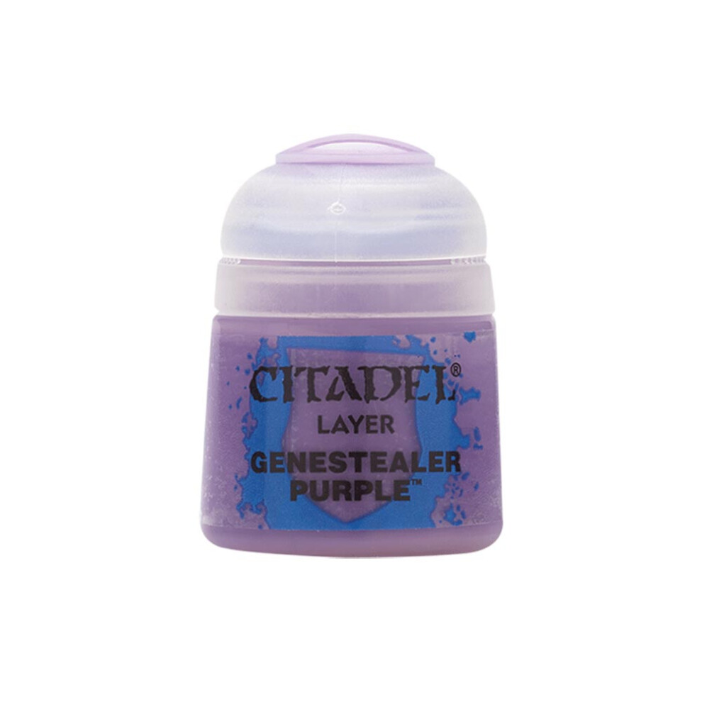 Games Workshop Citadel Layer Paint: Genestealer Purple 12ml Warhammer 22-10