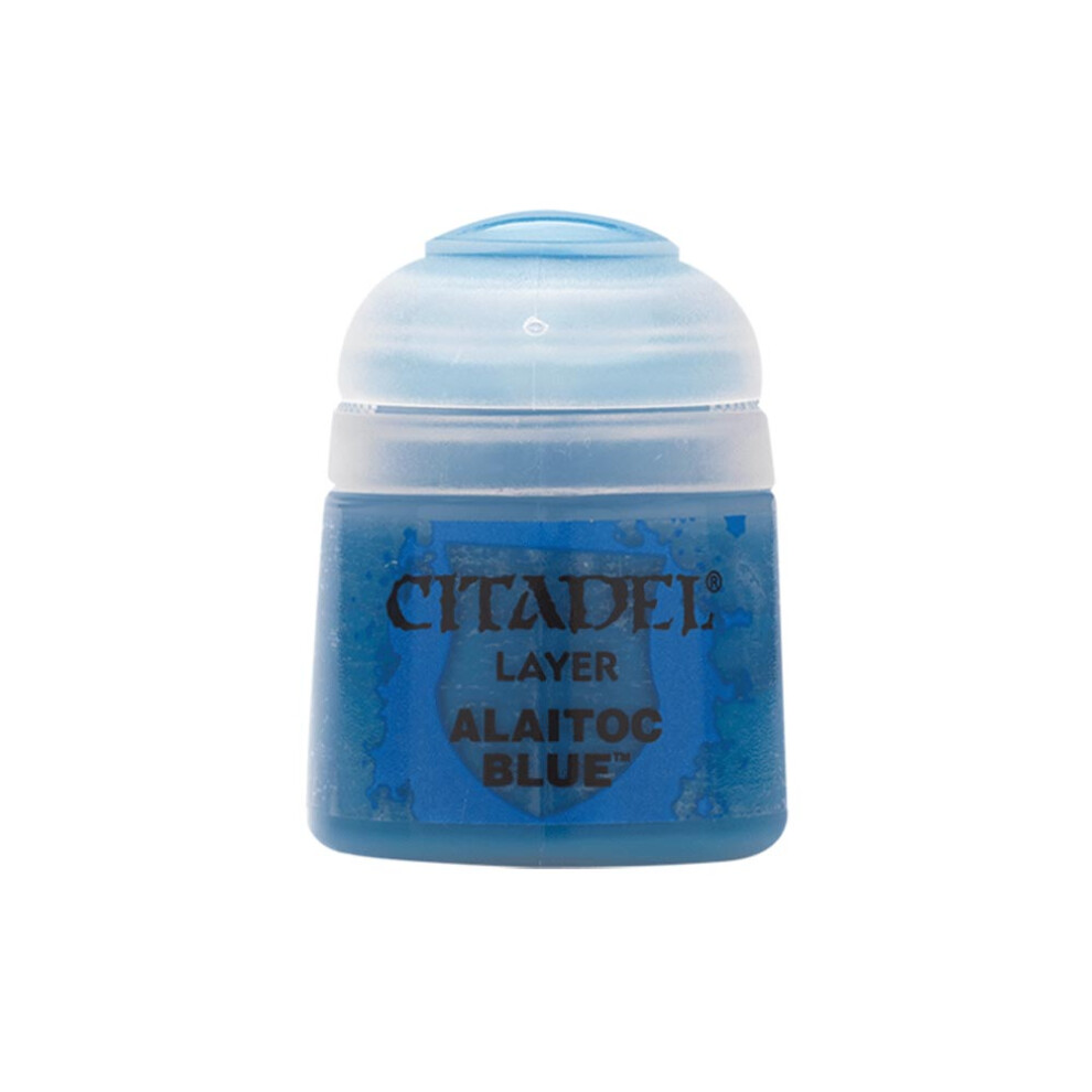 Games Workshop Citadel Layer Paint: Alaitoc Blue 12ml Warhammer 22-13