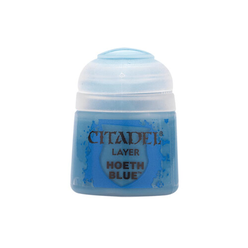 Games Workshop Games Workshop Citadel Layer Paint: Hoeth Blue 12ml Warhammer 22-14