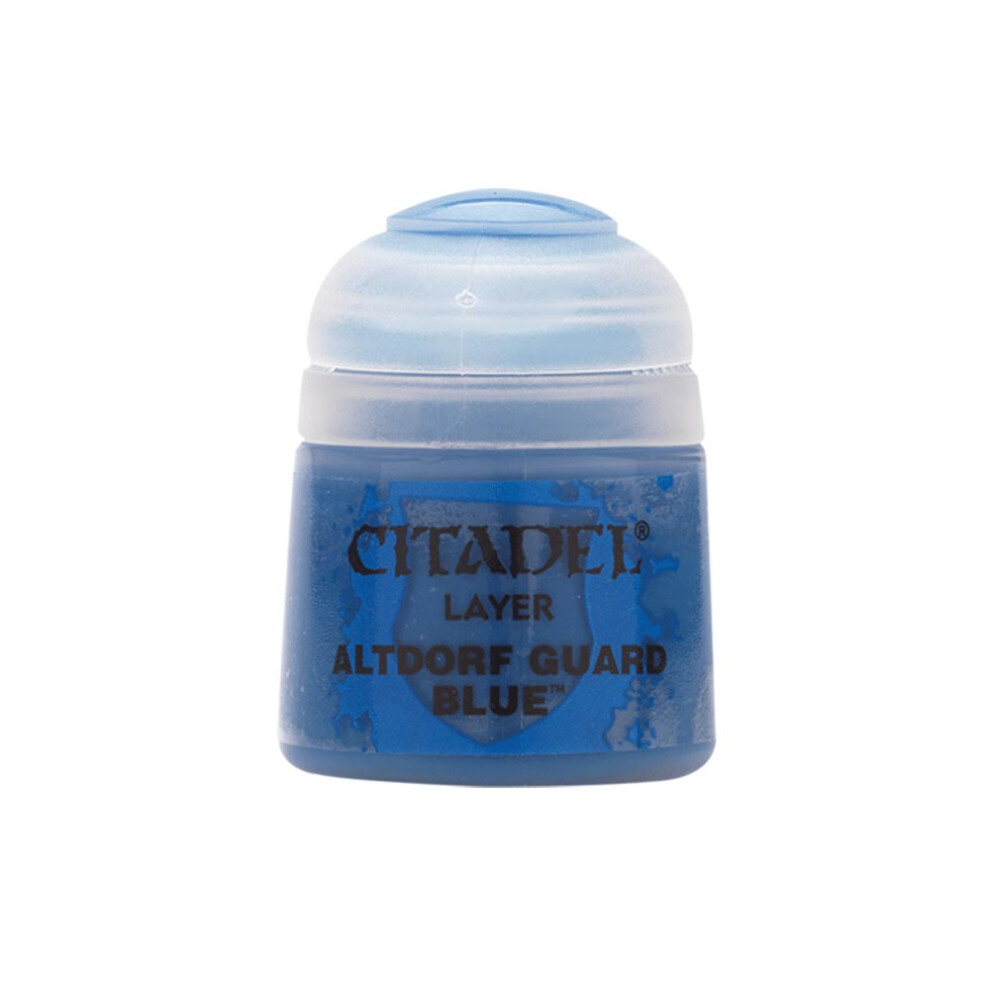 Games Workshop Citadel Layer Paint: Altdorf Guard Blue 12ml Warhammer 22-15