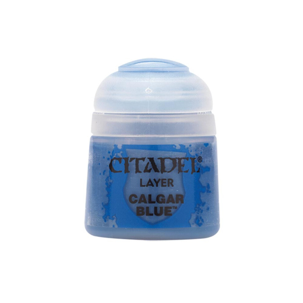 Games Workshop Citadel Layer Paint: Calgar Blue 12ml Warhammer 22-16