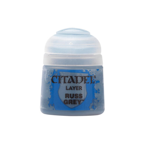 Games Workshop Games Workshop Citadel Layer Paint: Russ Grey 12ml Warhammer 22-67