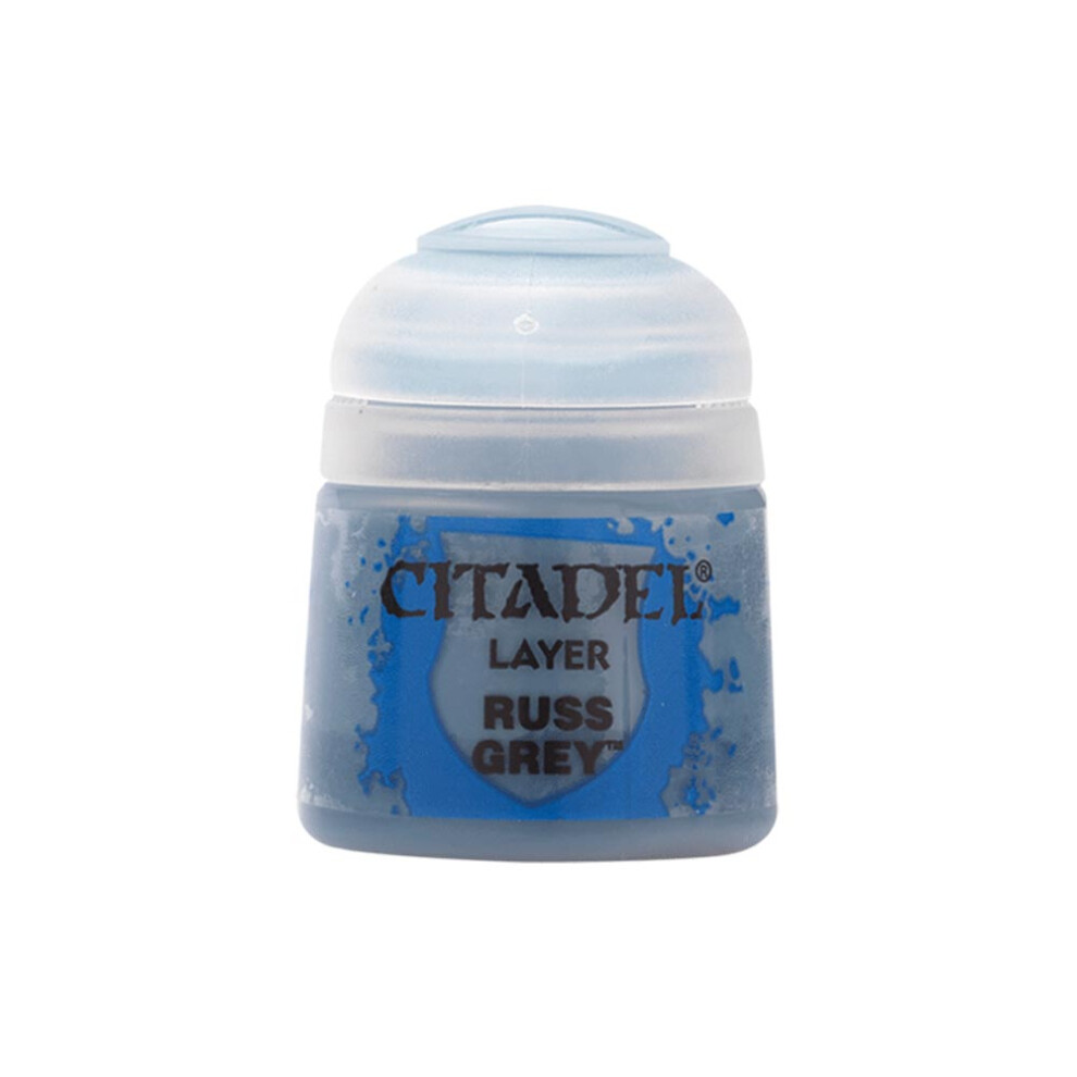 Games Workshop Citadel Layer Paint: Russ Grey 12ml Warhammer 22-67