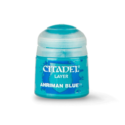 Games Workshop Games Workshop Citadel Layer Paint: Ahriman Blue 12ml Warhammer 22-76