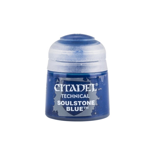 Games Workshop Games Workshop Citadel Technical Paint: Soulstone Blue 12ml 27-13