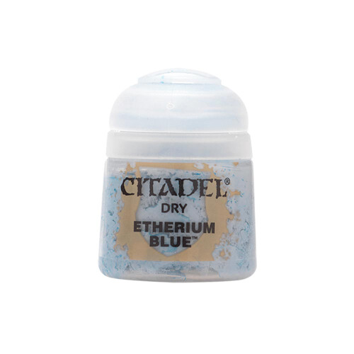 Games Workshop Games Workshop Citadel Dry Paint: Etherium Blue 12ml Warhammer 23-05