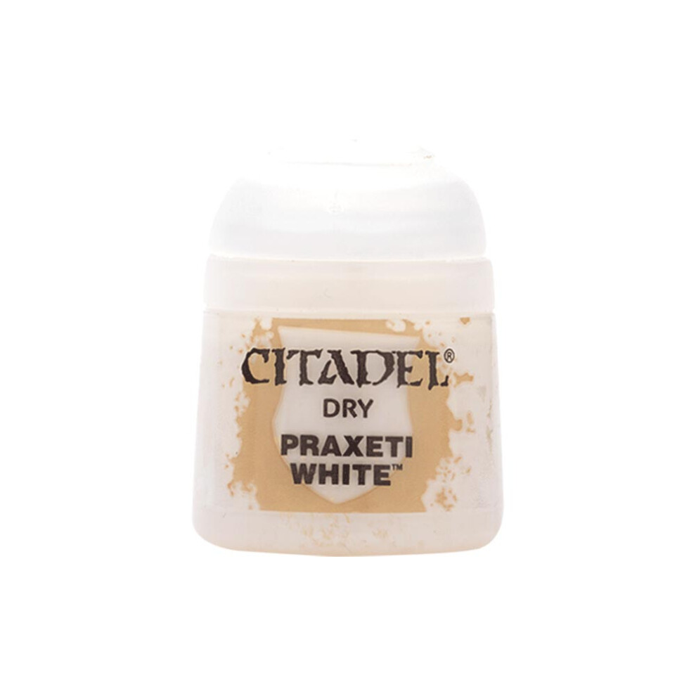 Games Workshop Citadel Dry Paint: Praxeti White 12ml Warhammer 23-04