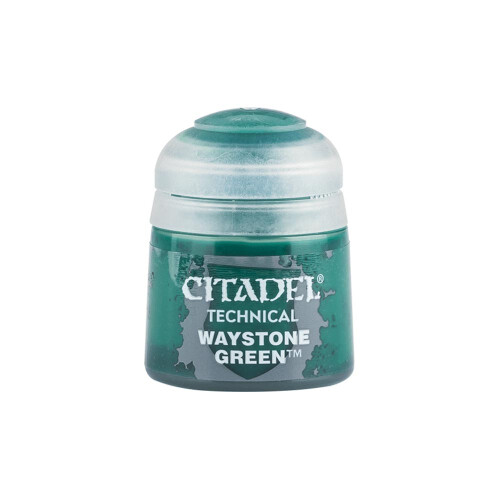 Games Workshop Games Workshop Citadel Technical Paint: Waystone Green 12ml 27-14
