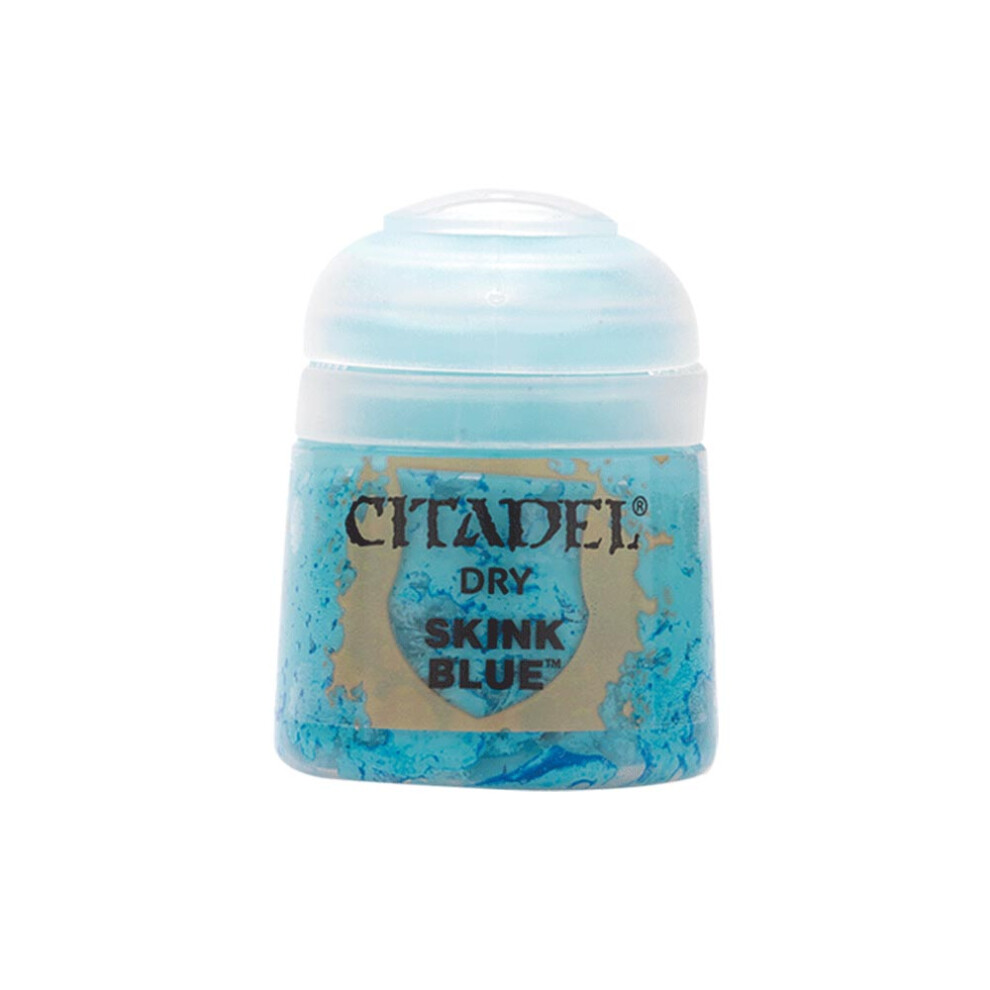 Games Workshop Citadel Dry Paint: Skink 12Ml Warhammer 23-06 Blue