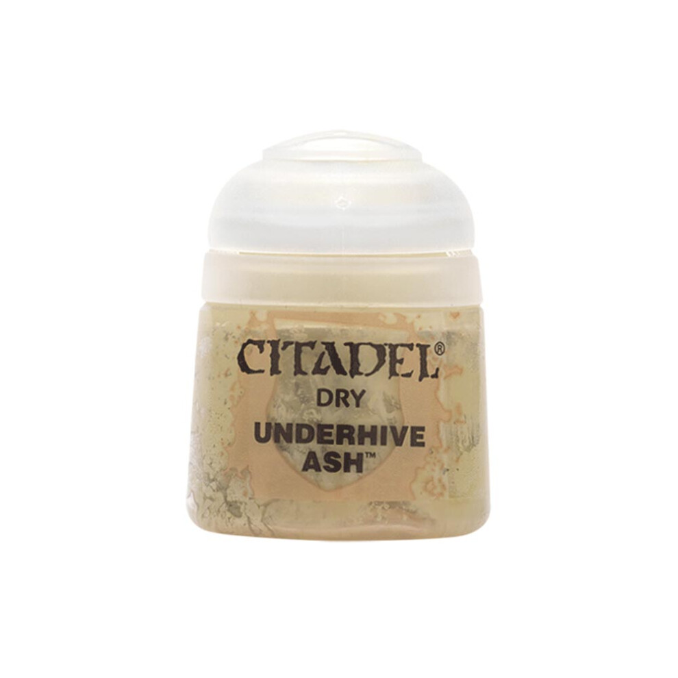 Games Workshop Citadel Dry Paint: Underhive Ash 12ml Warhammer 23-08