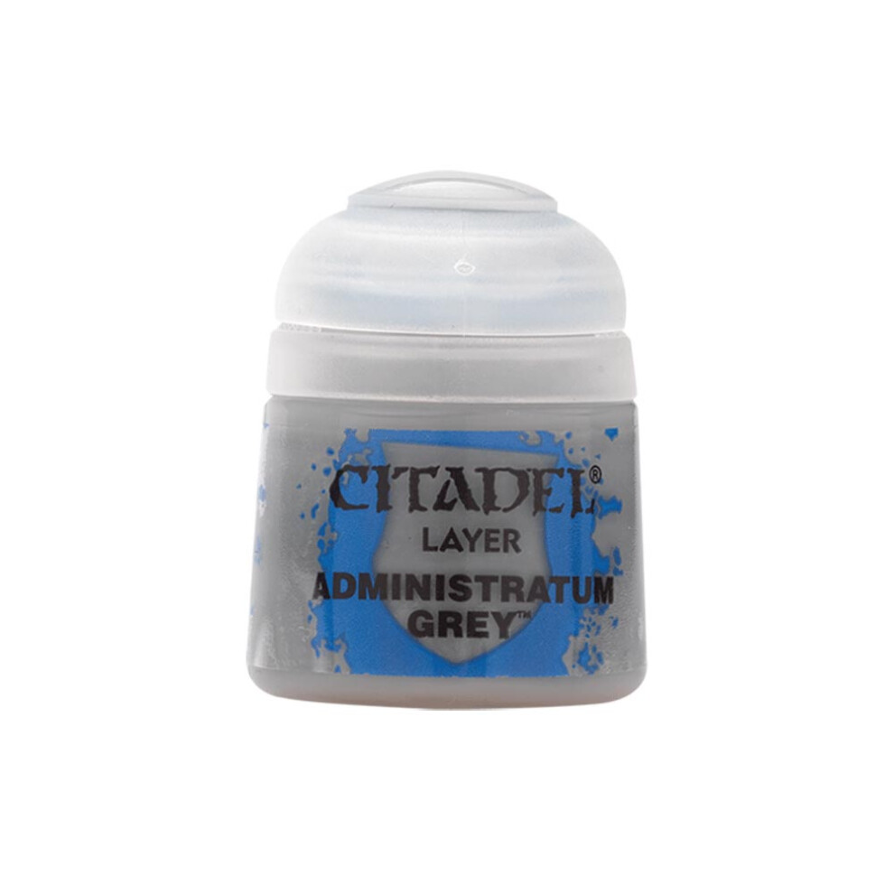 Games Workshop Citadel Layer Paint: Administratum Grey 12ml Warhammer 22-50