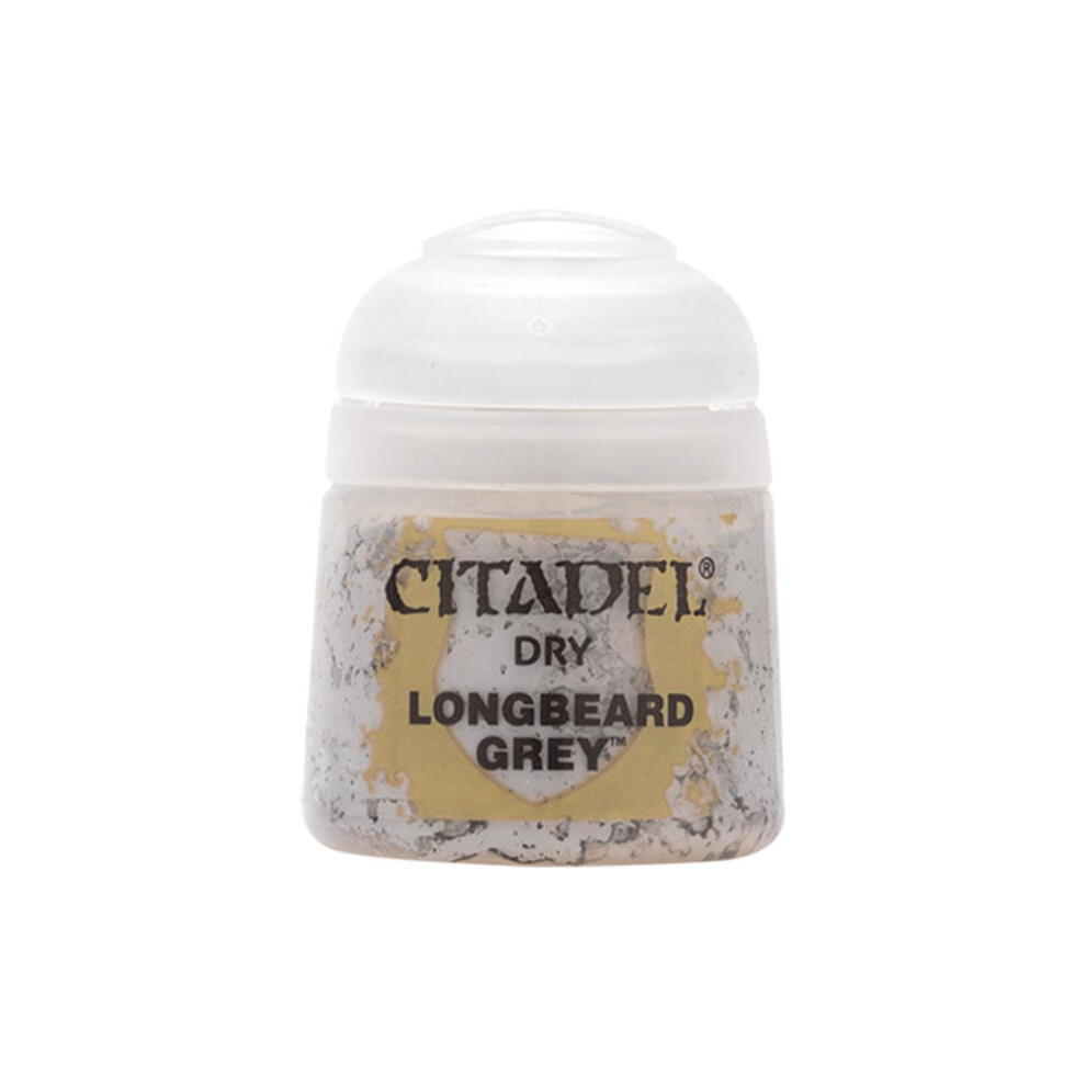 Games Workshop Citadel Dry Paint: Longbeard Grey 12ml Warhammer 23-12